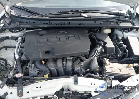 2017 Toyota Corolla Le z USA, uszkodzony, nr VIN 2T1BURHE9HC914430